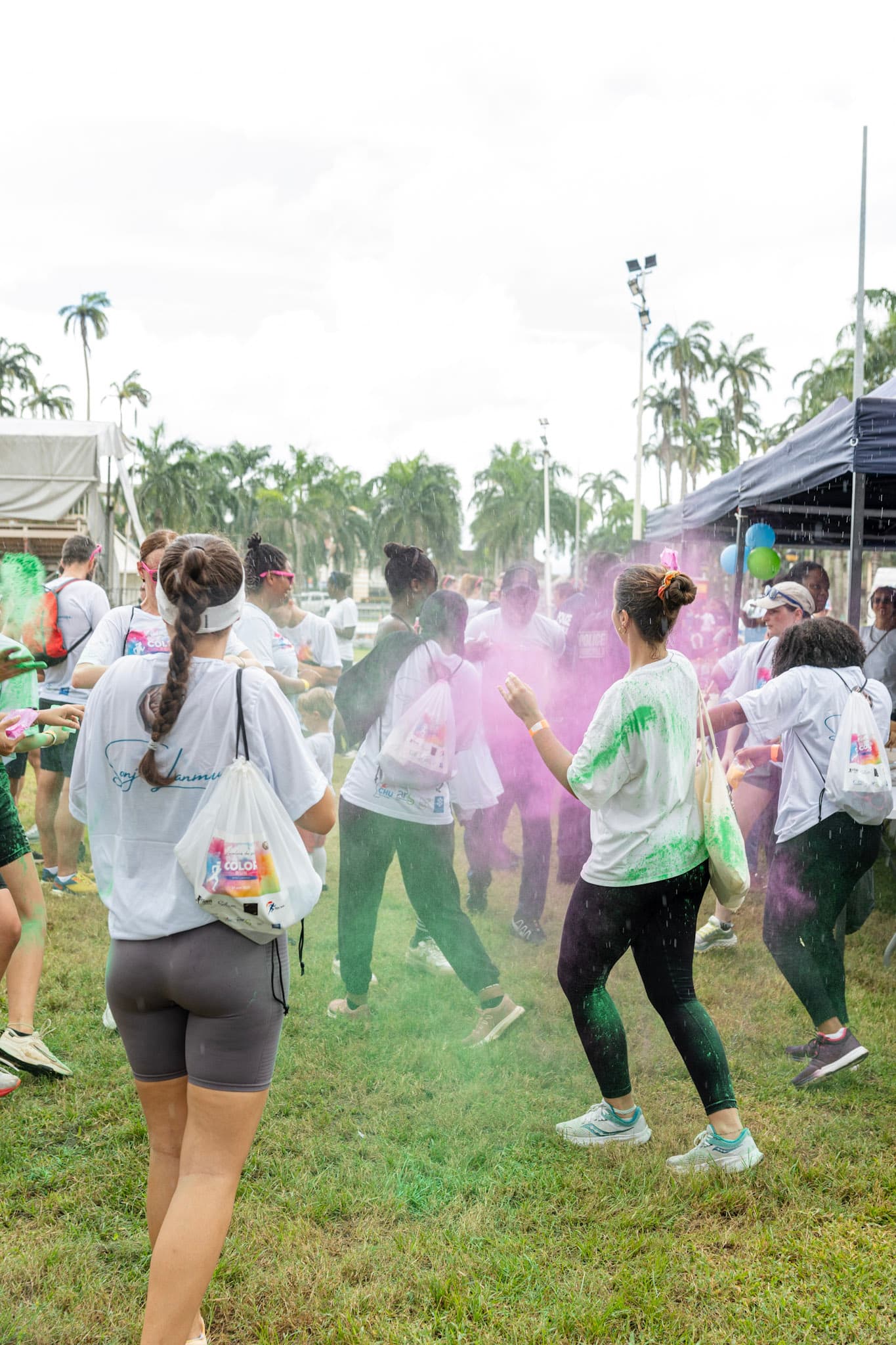 Les couleurs du silence : Color run solidaire 