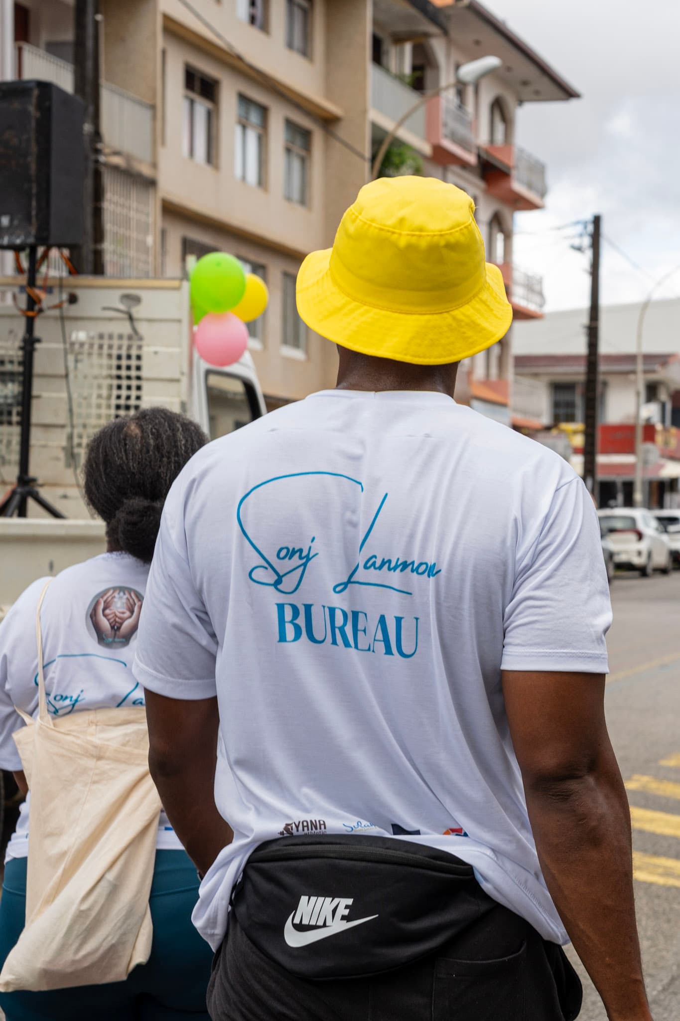 Les couleurs du silence : Color run solidaire 