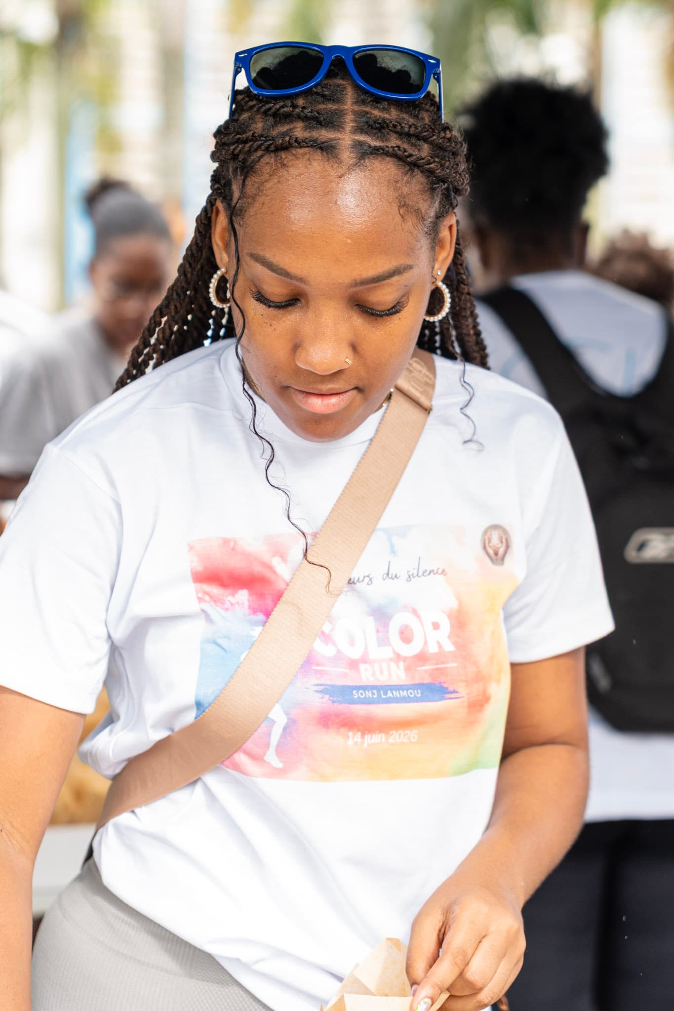 Les couleurs du silence : Color run solidaire 