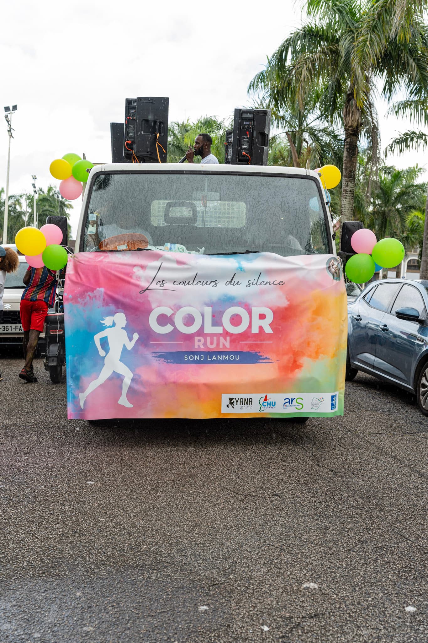 Les couleurs du silence : Color run solidaire 