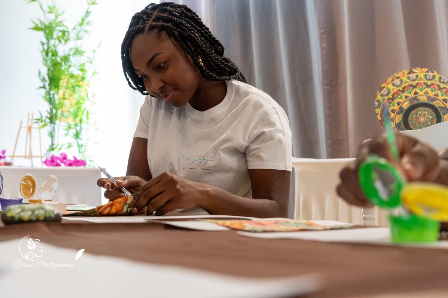 Un atelier organisé par Sonj Lanmou