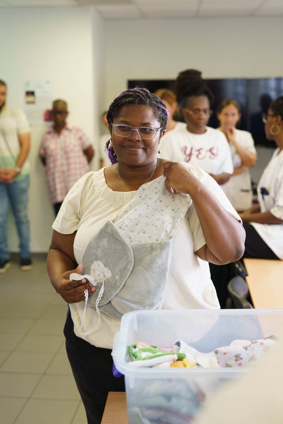 Une action de sensibilisation de Sonj Lanmou